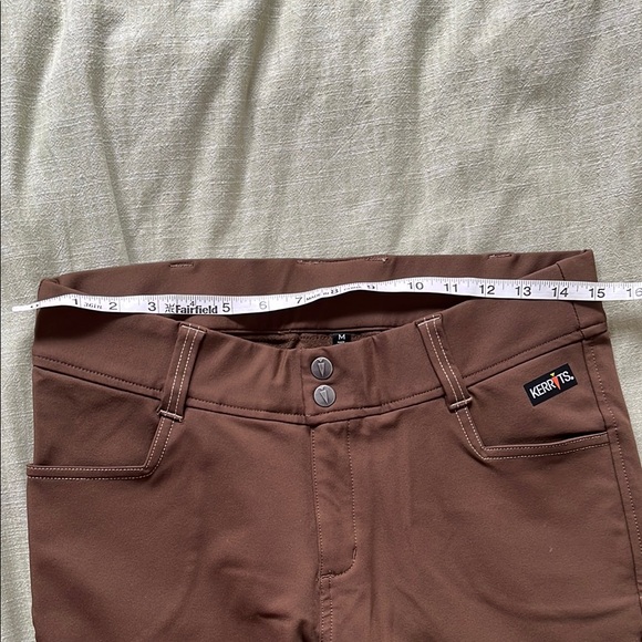 Kerrits Riding Pants Brown Medium - Picture 5 of 9